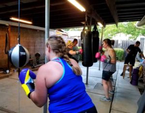 Boxing Lessons in Napa